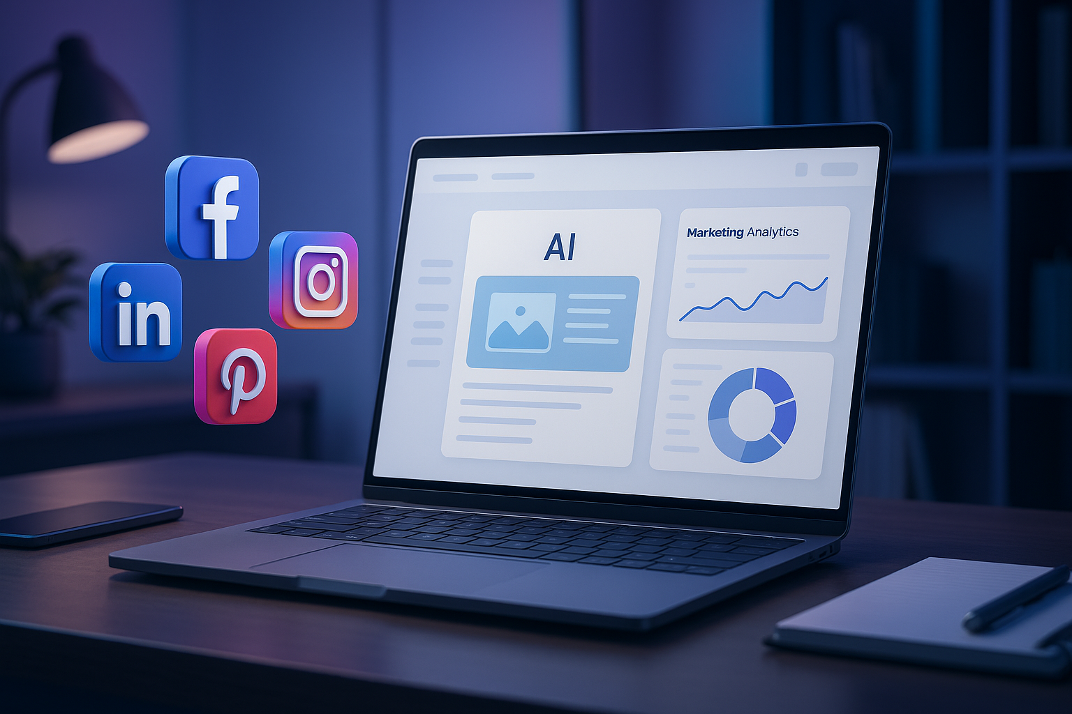 What Is AI Social Media Marketing? The Complete Beginner's Guide (2026)