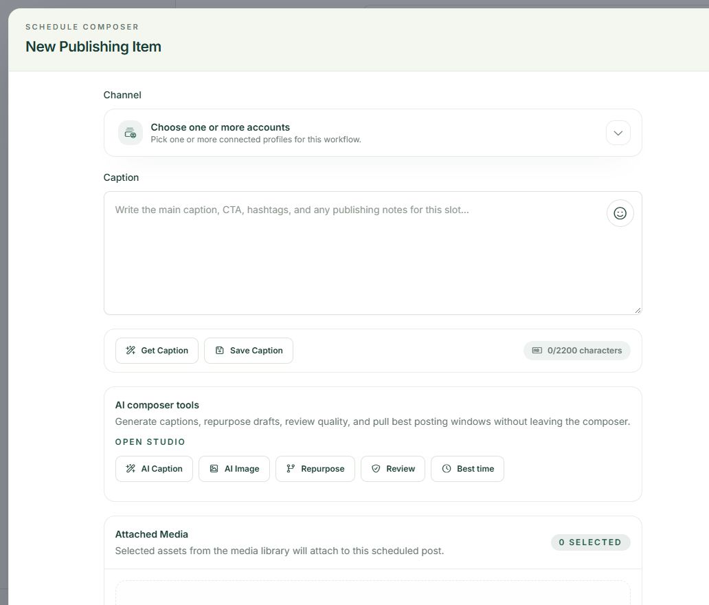 Getting Started with Postrillo: Your First Account, Draft and Post